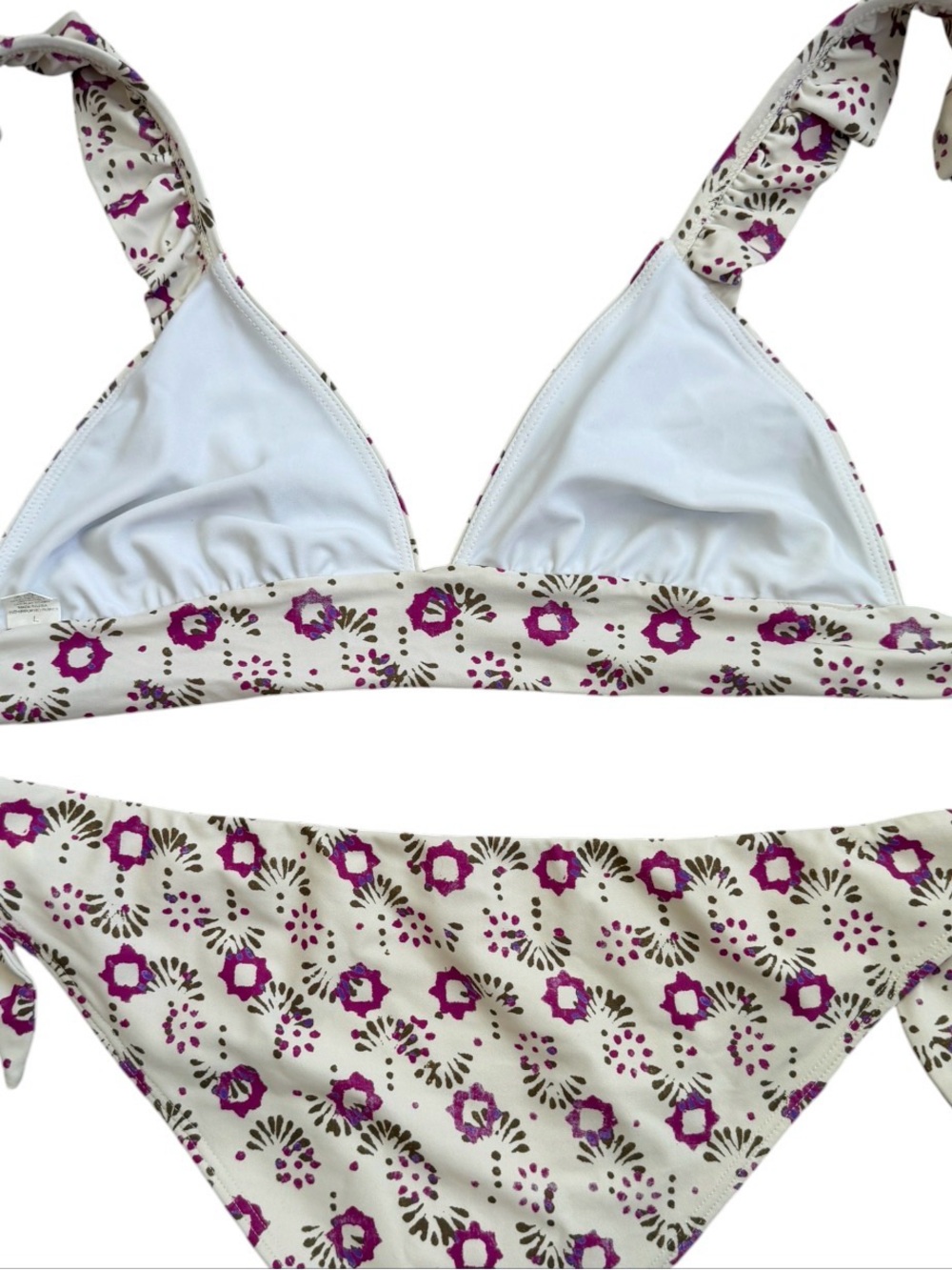 Xirena Floral Ruffle Strap Bikini Set - Picture 4 of 7